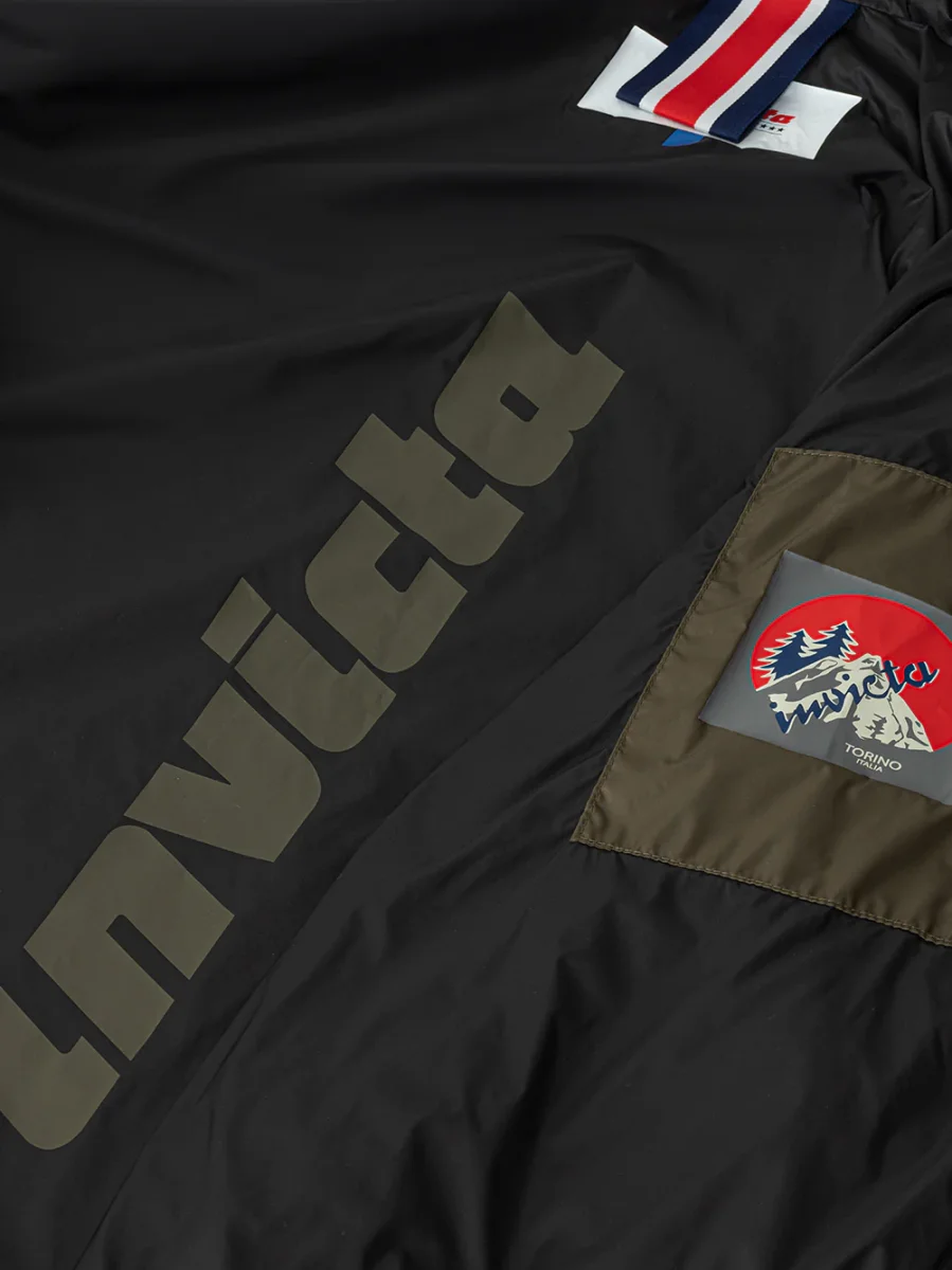 Giacca a Vento Verde Invicta - immagine 4