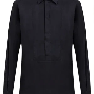 Camicia classica navy Dolce & Gabbana