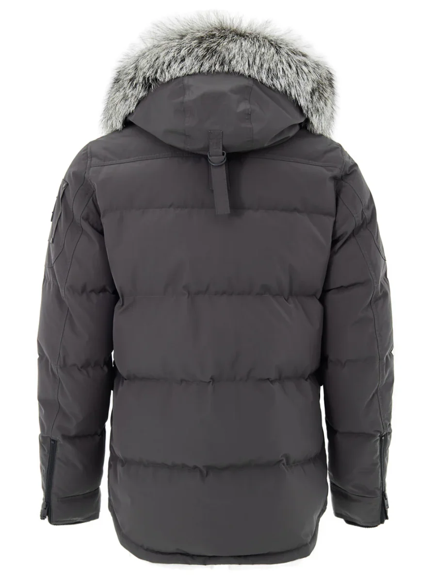 Giubbino Field Jacket in Grigio Scuro Moose Knuckles - immagine 3