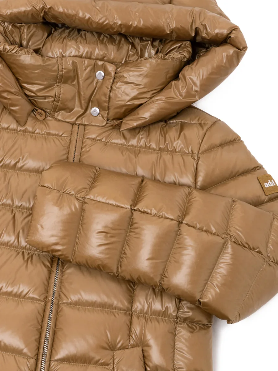 Piumino con cappuccio removibile ADD - immagine 5