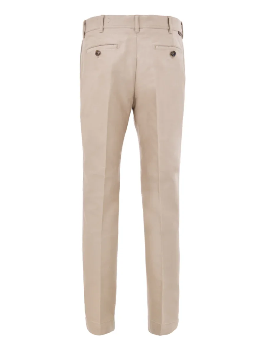 Pantalone Chino in Tessuto Tecnico Beige Tom Ford - immagine 3