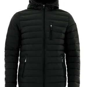 Piumino Lightweight Imbottito in Nero Moose Knuckles