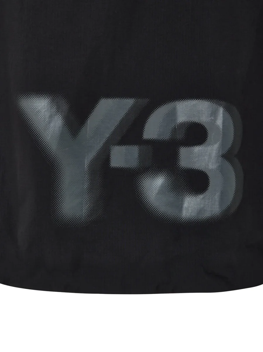 Giubbino Leggero Tecnico in Nero Y-3 - immagine 4