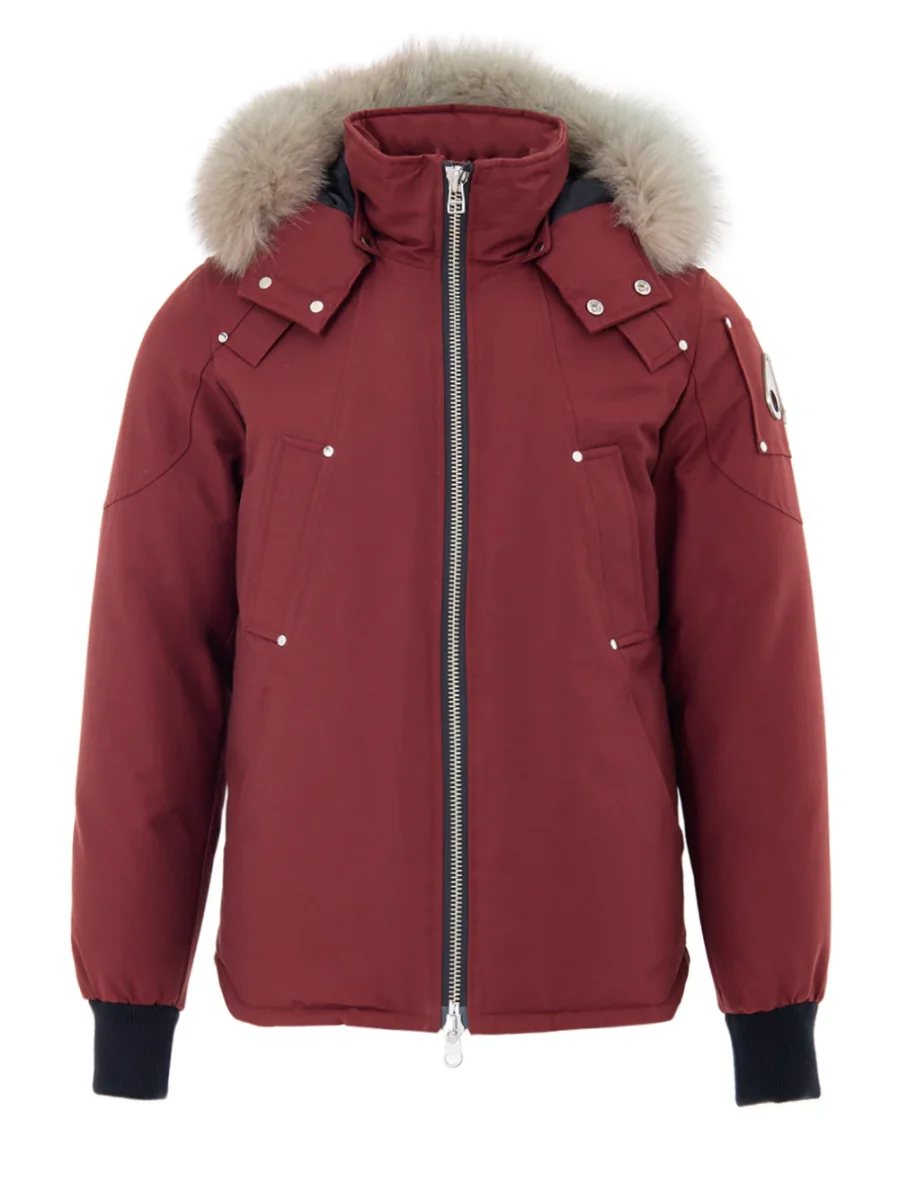 Giubbino Imbottito con Cappuccio e Pelliccia Moose Knuckles - immagine 6