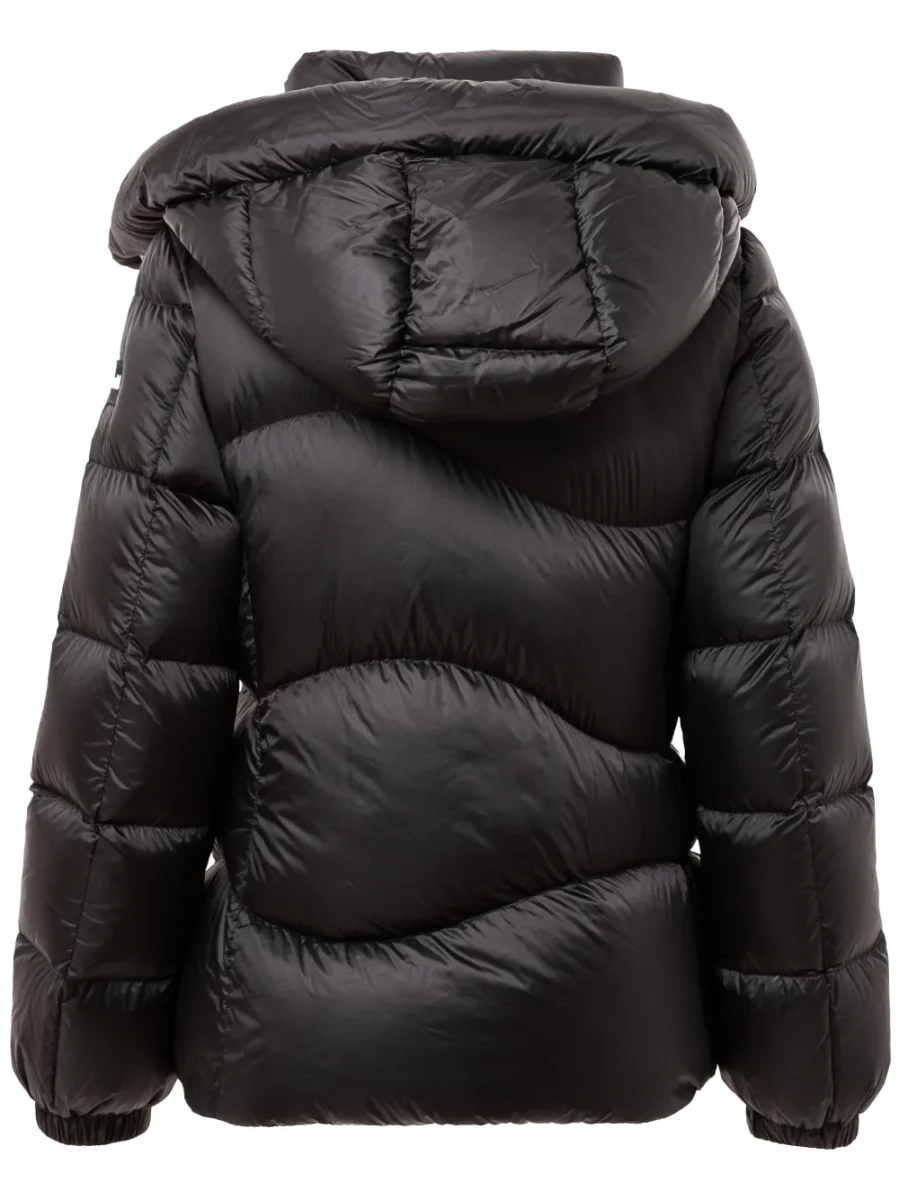 Piumino con cappuccio rimovibile ADD - immagine 4