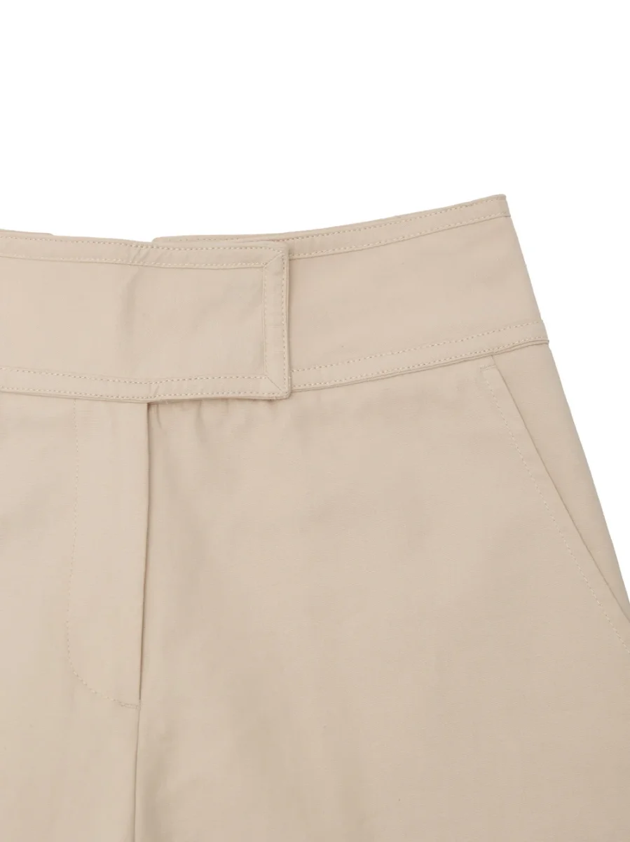 Pantaloni Cipria con Fascia in Vita Cult Gaia - immagine 4