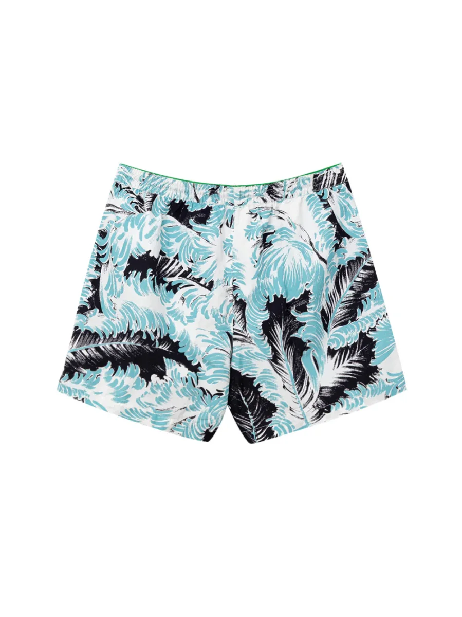 Costume Boxer Stampa Piume Bottega Veneta - immagine 3