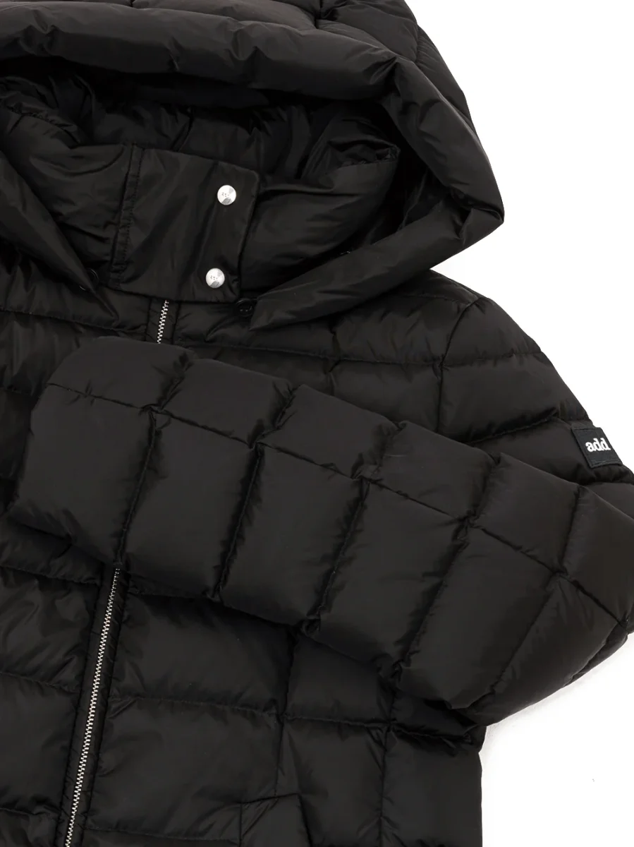 Piumino con cappuccio removibile ADD - immagine 5