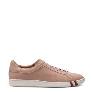 Sneakers in Pelle Rosa Bally