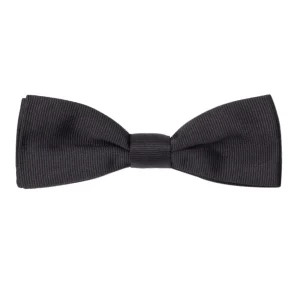 Papillon nero in seta Dolce & Gabbana