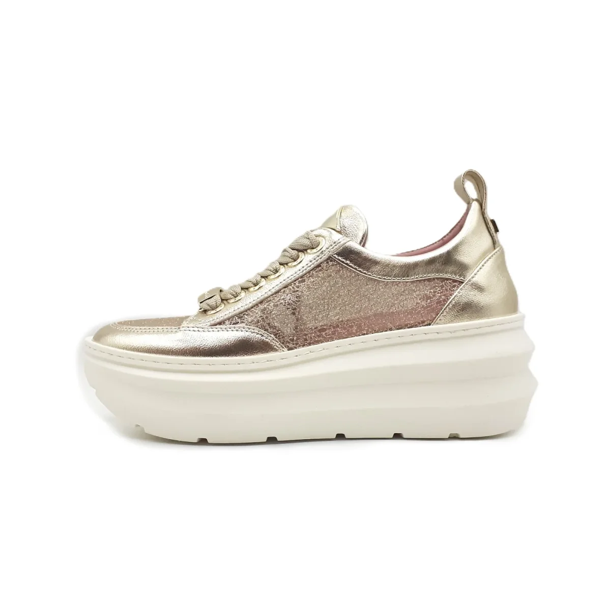 Sneakers Ada 03 Platino - immagine 2