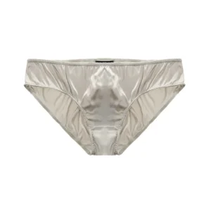 Slip in Seta Grigio Chiaro Dolce & Gabbana