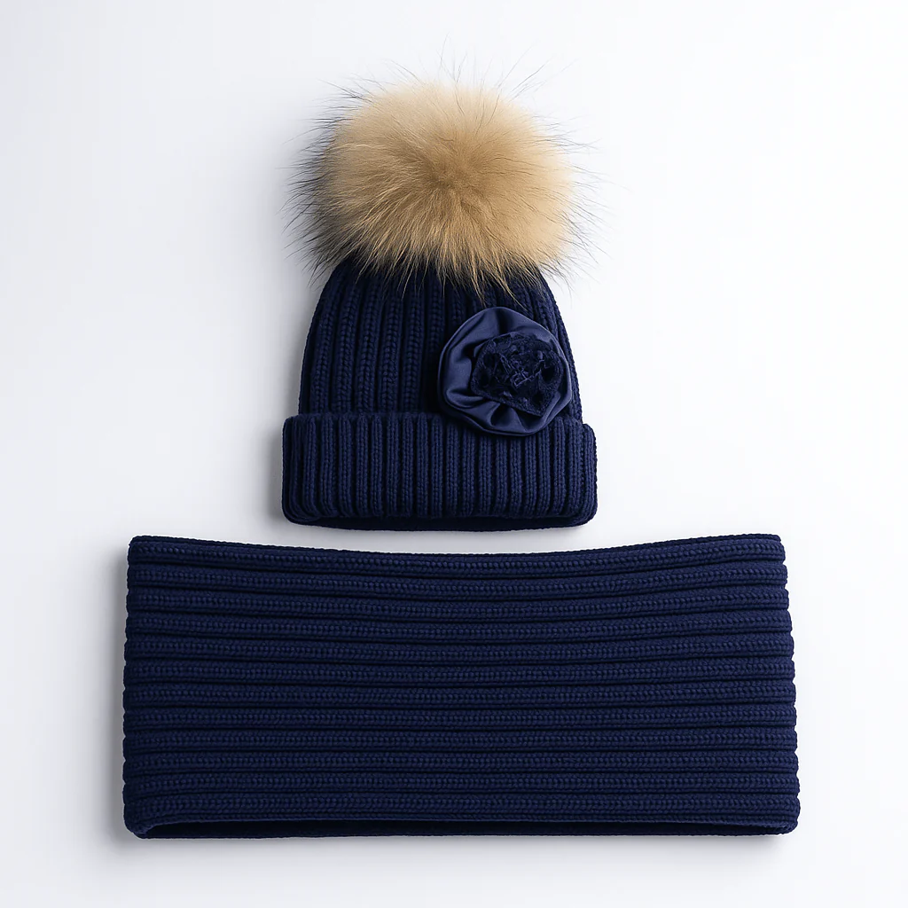 Set accessori in lana - immagine 3