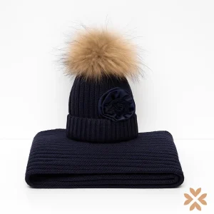 Set accessori in lana