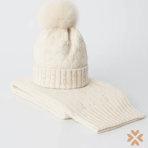 Set accessori in lana