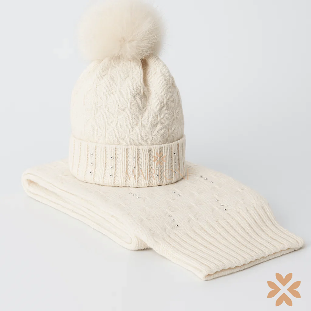 Set accessori in lana