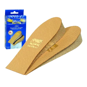 Alzatacco Anatomico in Sughero