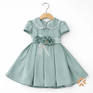 Abito elegante con colletto - Ambarabà