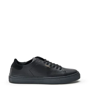 Sneakers Clean 90 in Pelle Nera Axel Arigato