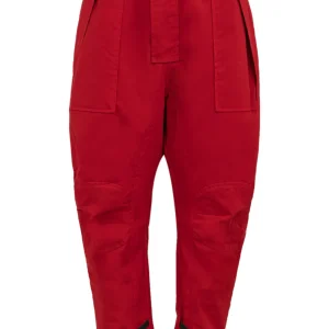 Pantaloni cargo con logo in rilievo Dolce & gabbana