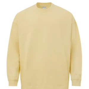 Felpa in Jersey Giapponese Giallo Chairo Bottega Veneta