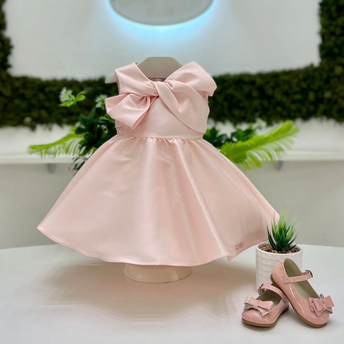 Abito strutturato mikado - immagine 2