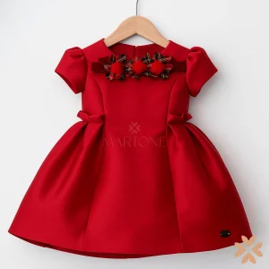 Abito strutturato mikado - Baby A