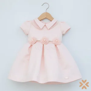 Abito in satin ed organza - Baby A