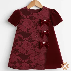 Abito elegante svasato