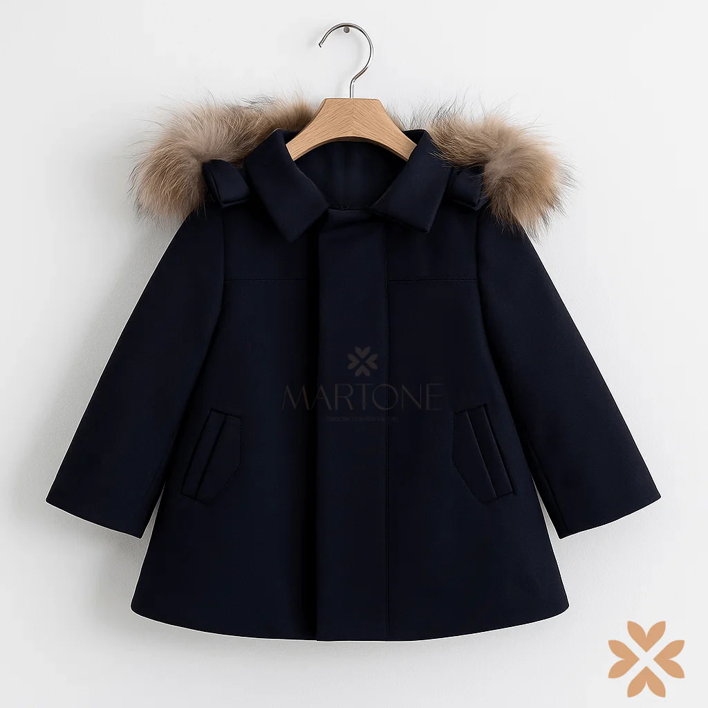 Cappotto tecnico con cappuccio - immagine 2