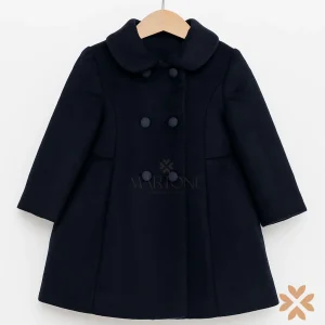 Cappotto Blu Navy