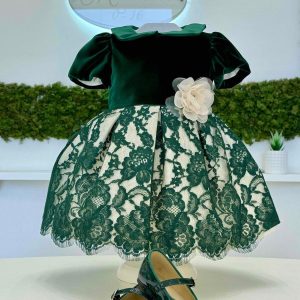 L2953 - Vestito Battesimo - BABY A