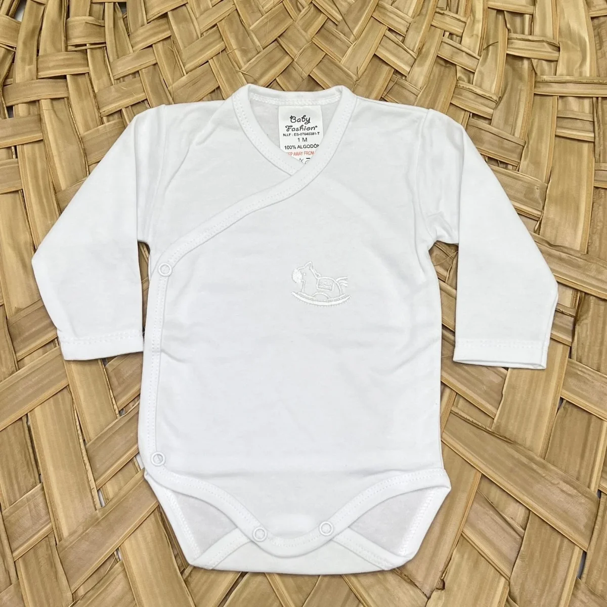 050 - Body neonato - Baby Fashion