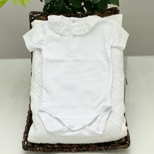 Body con colletto sangallo - Baby Fashion