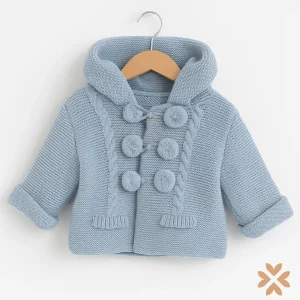 Cappotto in maglia - Baby Fashion