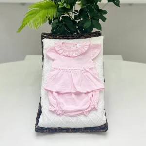 Completo corto in cotone - Baby Fashion