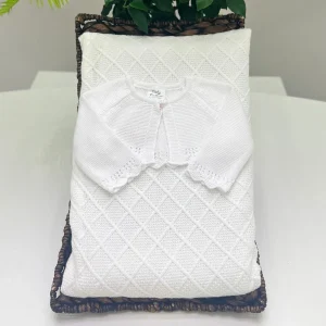 Coprispalle in filo di cotone - Baby Fashion