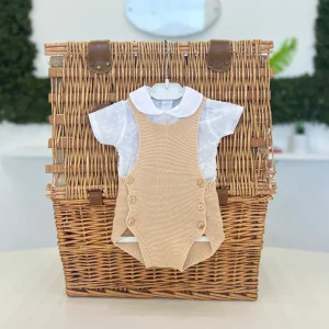 Salopette con bottoncini - Baby Fashion