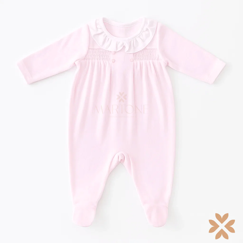 Tutina in ciniglia - Baby Fashion - immagine 2