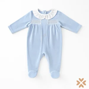 Tutina in ciniglia - Baby Fashion