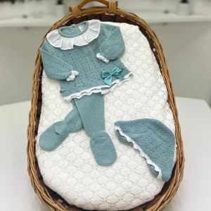 Tutina Spezzata con fiocchetto - Baby Fashion