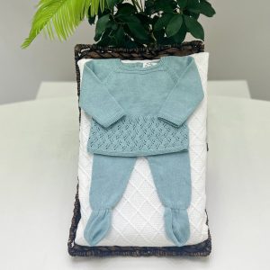 Tutina spezzata filo di cotone - Baby Fashion