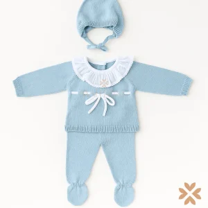 Tutina spezzata in maglia - Baby Fashion