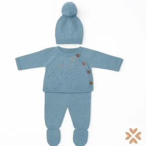 Tutina spezzata nodini - Baby Fashion