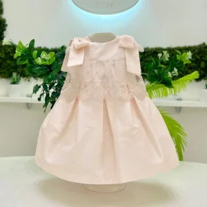 Barcellino - Abito pizzo e fiocchi