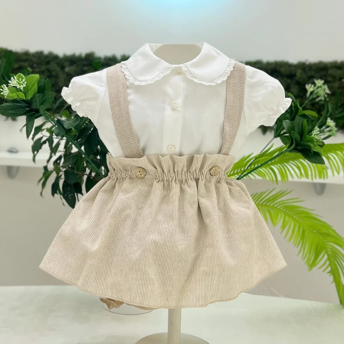 Barcellino - Blusa e Salopette - immagine 2