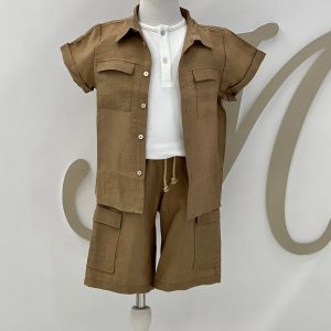 Barcellino - Coordinato in lino