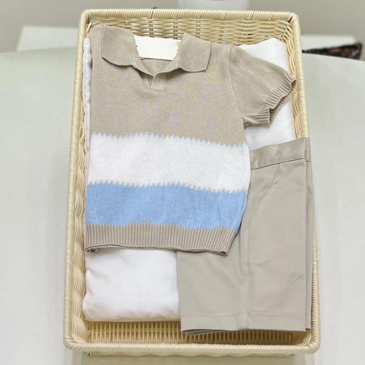 Bimbalò - Completo polo e bermuda - immagine 2