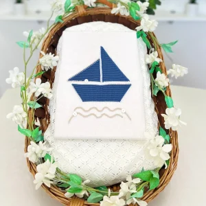 Coperta in filo barchetta - Bimbalò