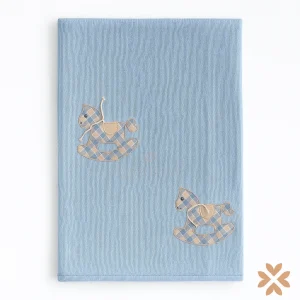 Copertina cavalli a dondolo - Bimbalò